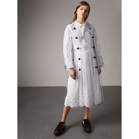 burberry pvc trench coat